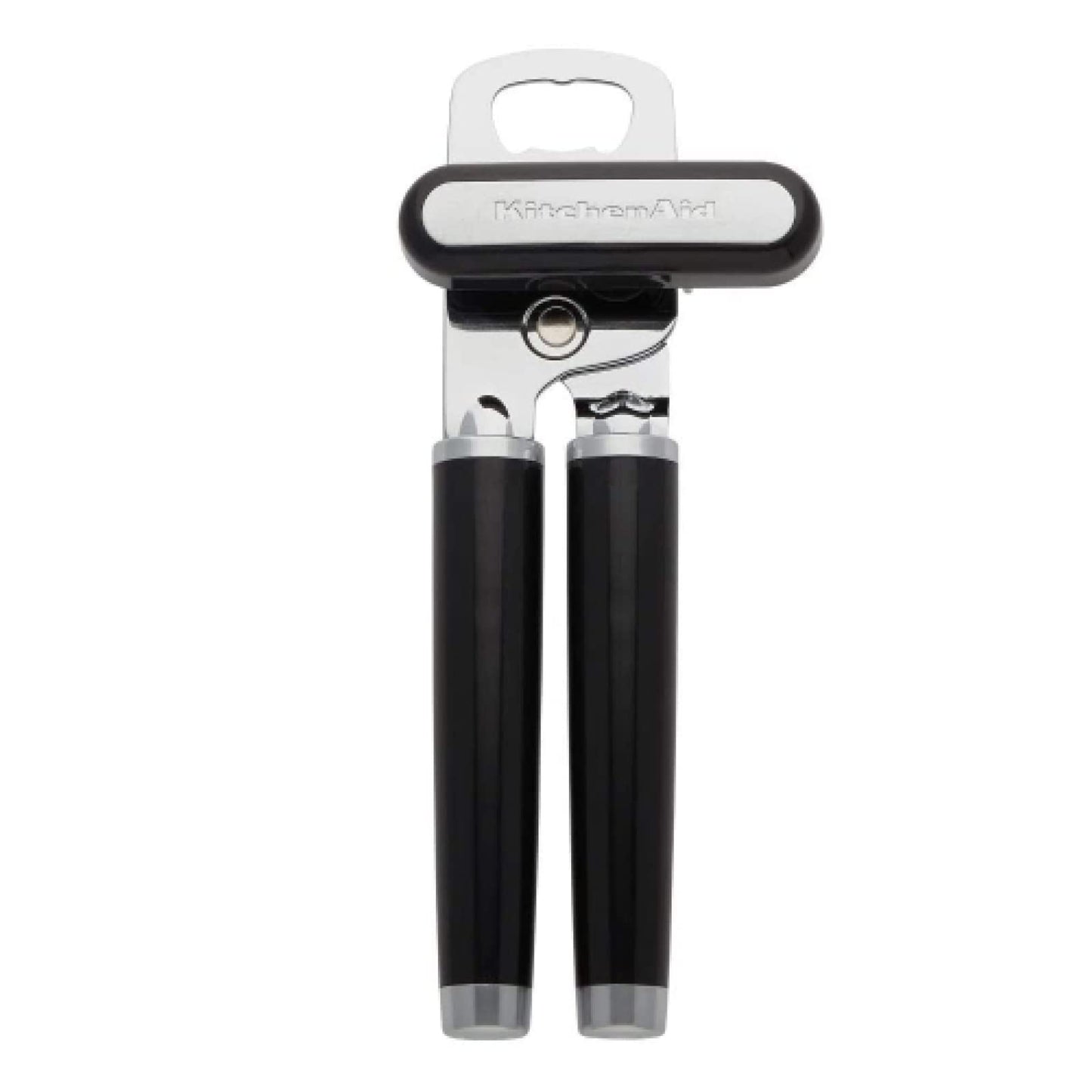 KitchenAid Classic Multifunction Can Opener and Bottle Opener - Easy to Use - Razor Sharp Stainless Steel Cutting Wheel