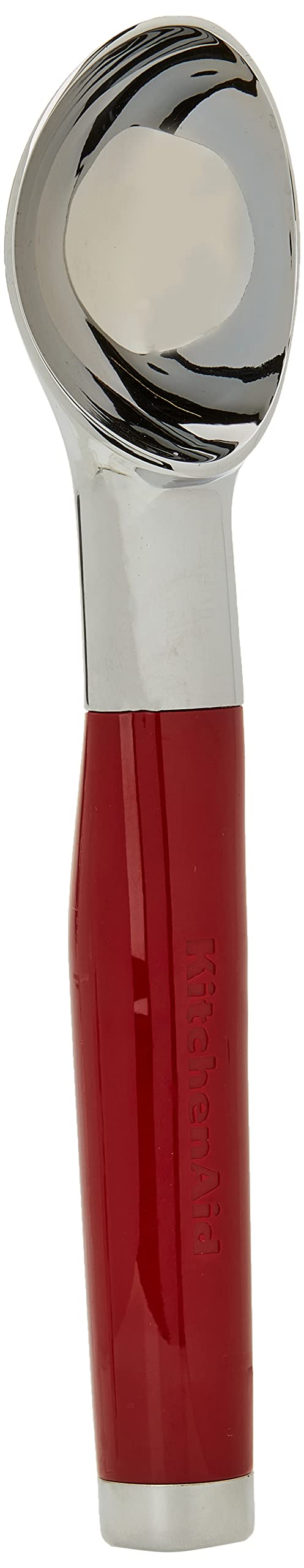 KitchenAid Classic Ice Cream Scoop - Empire Red - 22cm