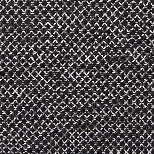 DII Bordered Dobby Woven Table Runner, 15 x 72, Black, 1 Piece