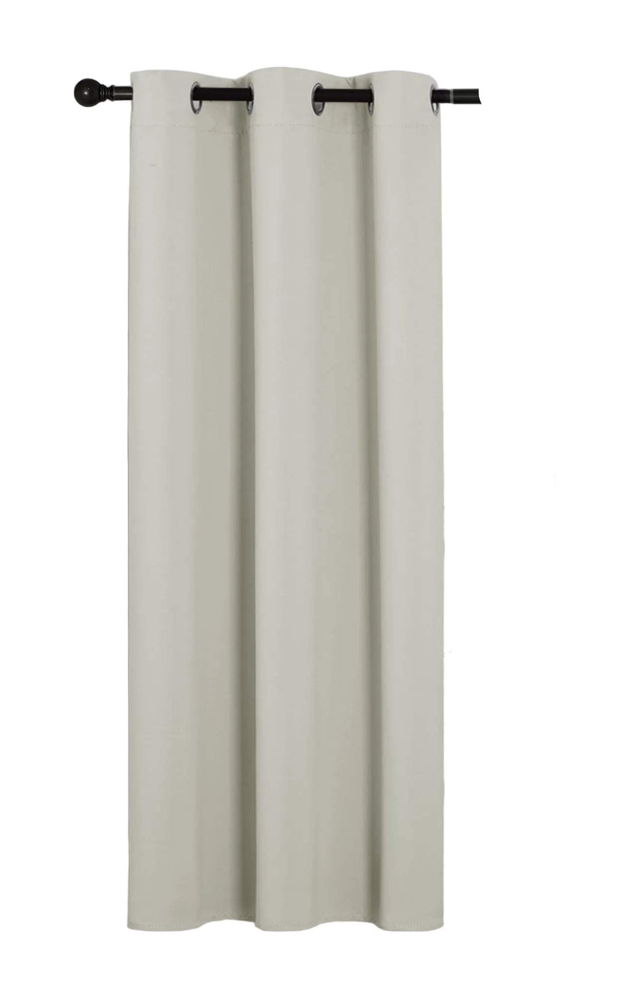 NICETOWN Thermal Insulated Solid Grommet Blackout Curtains - 2 Panels - 107cm × 160cm