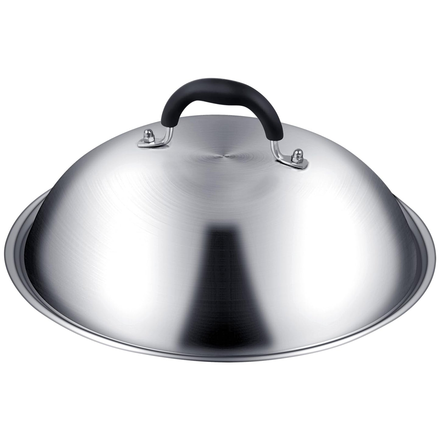 Deedro Griddle Accessories for Blackstone - Commercial Grade 30cm Heavy Duty Round Basting Cover
