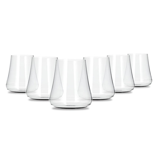 Gabriel-Glas Crystal Wine Glasses - Premium, Universal Wine Glass