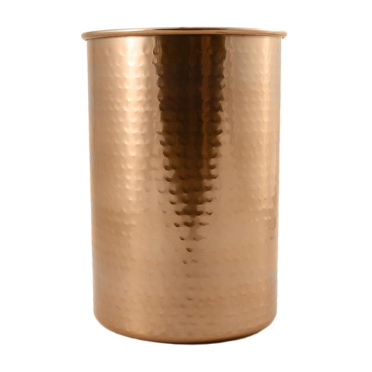 Darware Copper Coated Kitchen Utensil Holder - 18cm