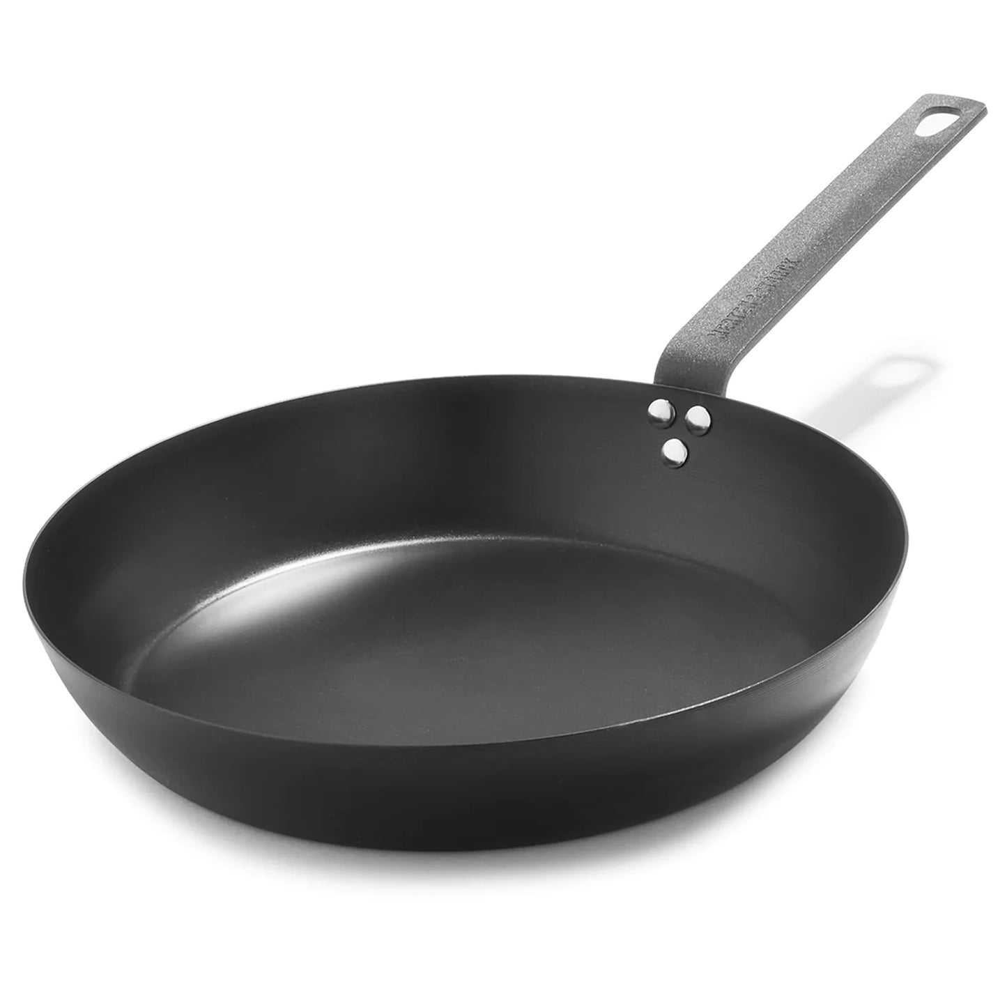 Merten & Storck Pre-Seasoned Carbon Steel 30cm Frying Pan Skillet
