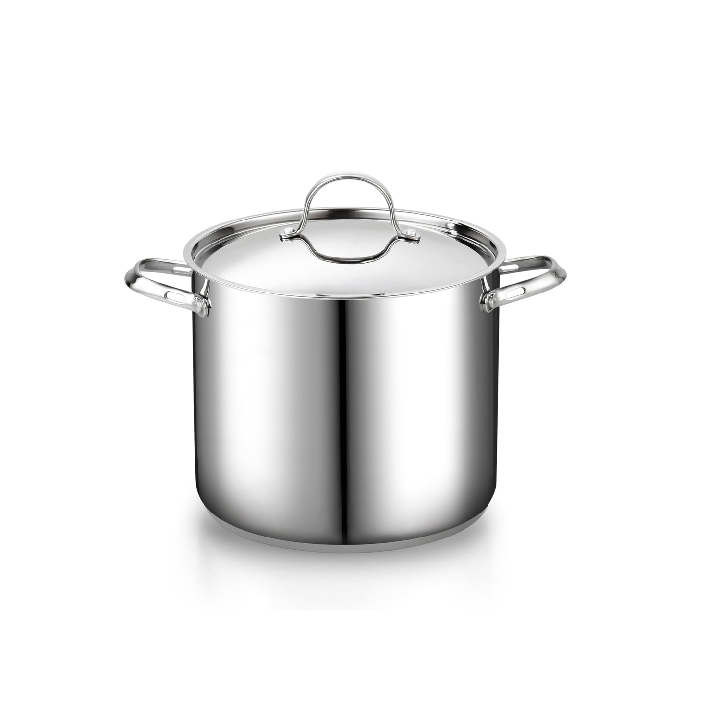 Cooks Standard 18/10 Stainless Steel Stockpot - 11.4L - Classic Deep Cooking Pot