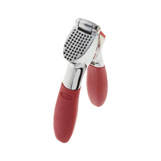 Trudeau Garlic Press - Effortless Garlic Crusher with Built-In Cleaning Aid