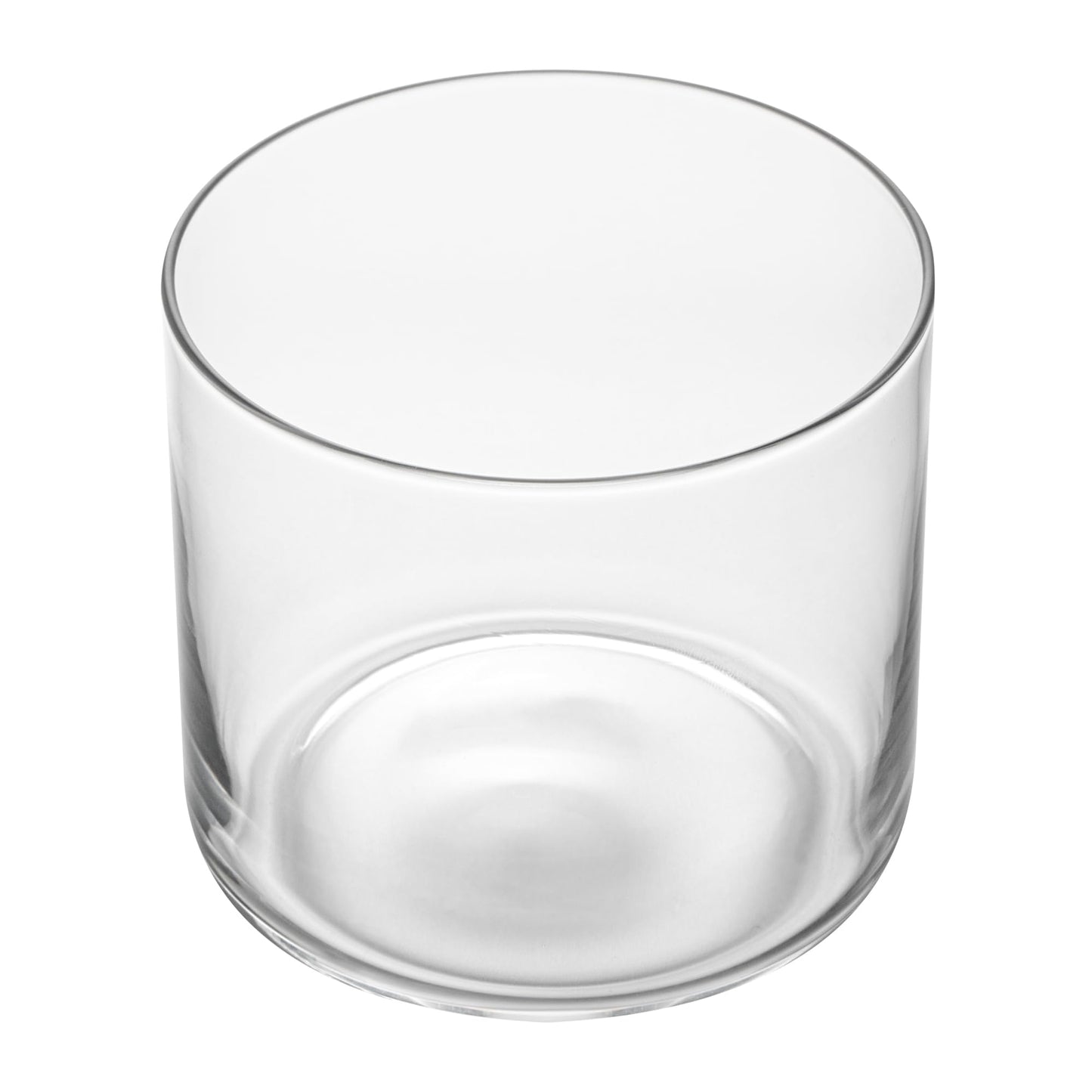 Restaurantware-Vetri 13 Ounce Rocks Glasses, 6 Dishwashable Whiskey Glasses - No-Lead, Premium, Clear Glass Tumblers For Scotch, Ideal For Serving Liquor, Cocktail, Bourbon, Rum, Juice, And More