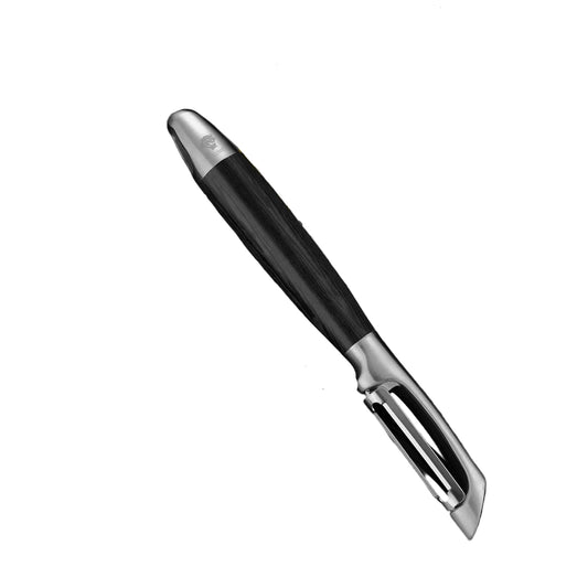 KULUNER 304 Stainless Steel Multi-Function Kitchen Peeler - With Solid Wood Handle - Sharp & Durable Blade