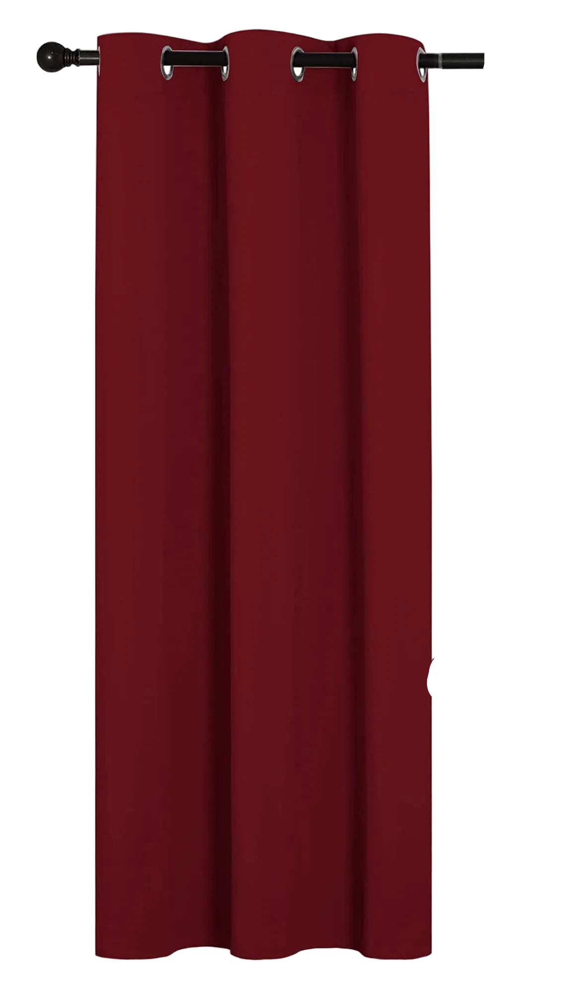 NICETOWN Thermal Insulated Solid Grommet Blackout Curtains - 2 Panels - 107cm × 160cm