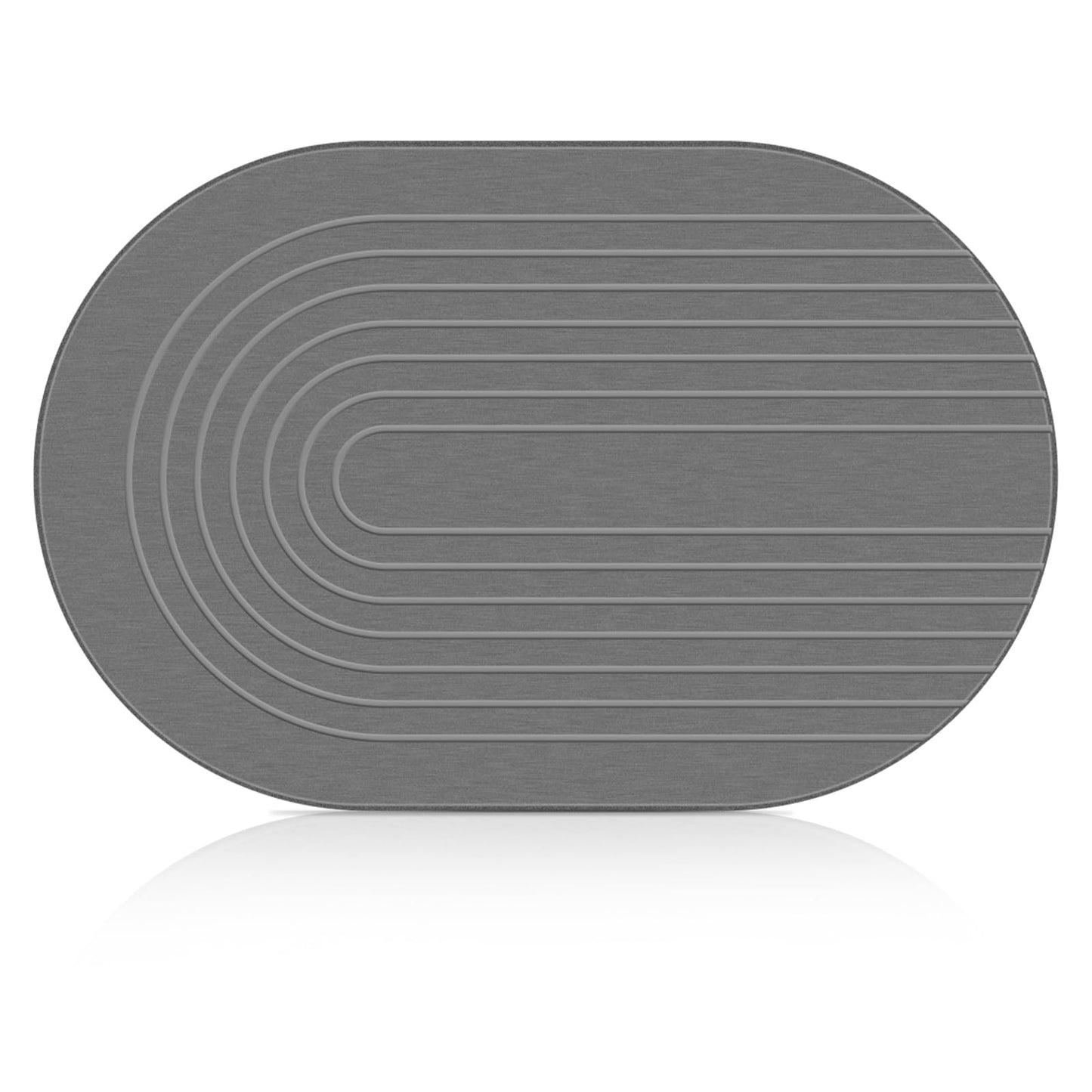 Elfcool Stone Bath Mat - Diatomaceous Earth - 60cm × 39cm