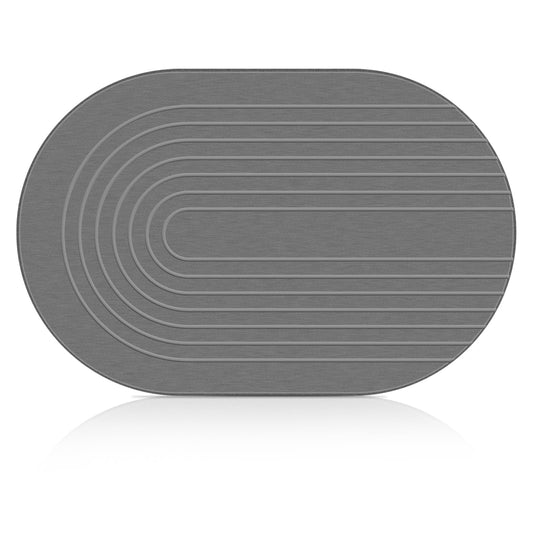 Elfcool Stone Bath Mat - Diatomaceous Earth - 60cm × 39cm