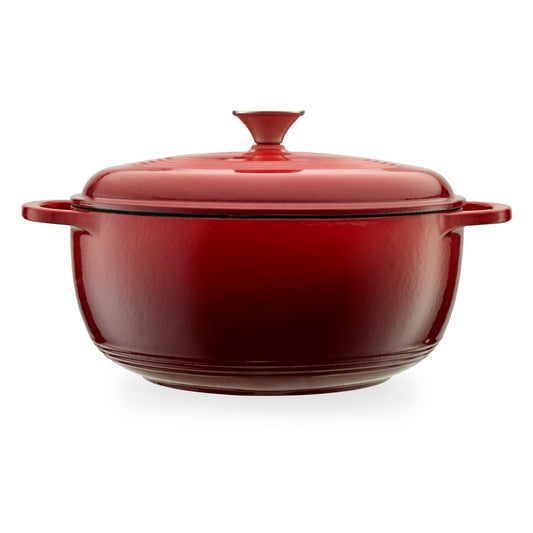 Mercer Culinary Enamelled Cast Iron Round Dutch Oven - 5.7L