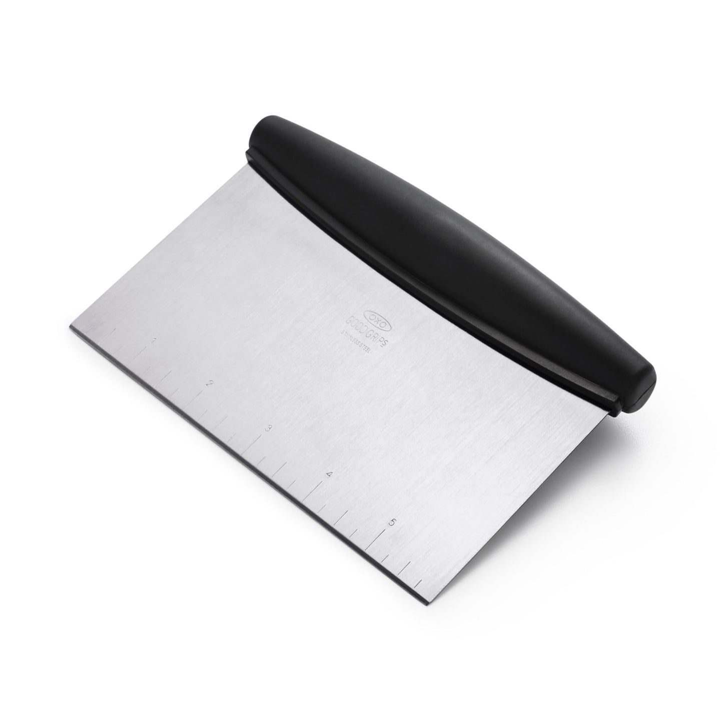 OXO Good Grips Stainless Steel Multi-Purpose Scraper & Chopper - Dough Cutter