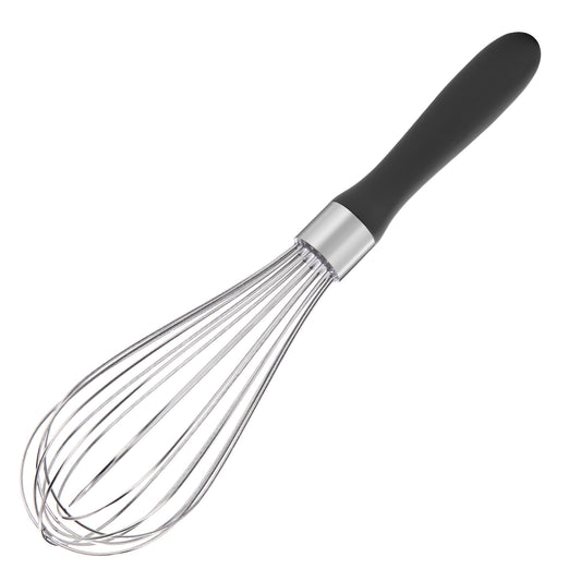 U-Taste Balloon Whisk for Cooking - 18/10 Stainless Steel - Black