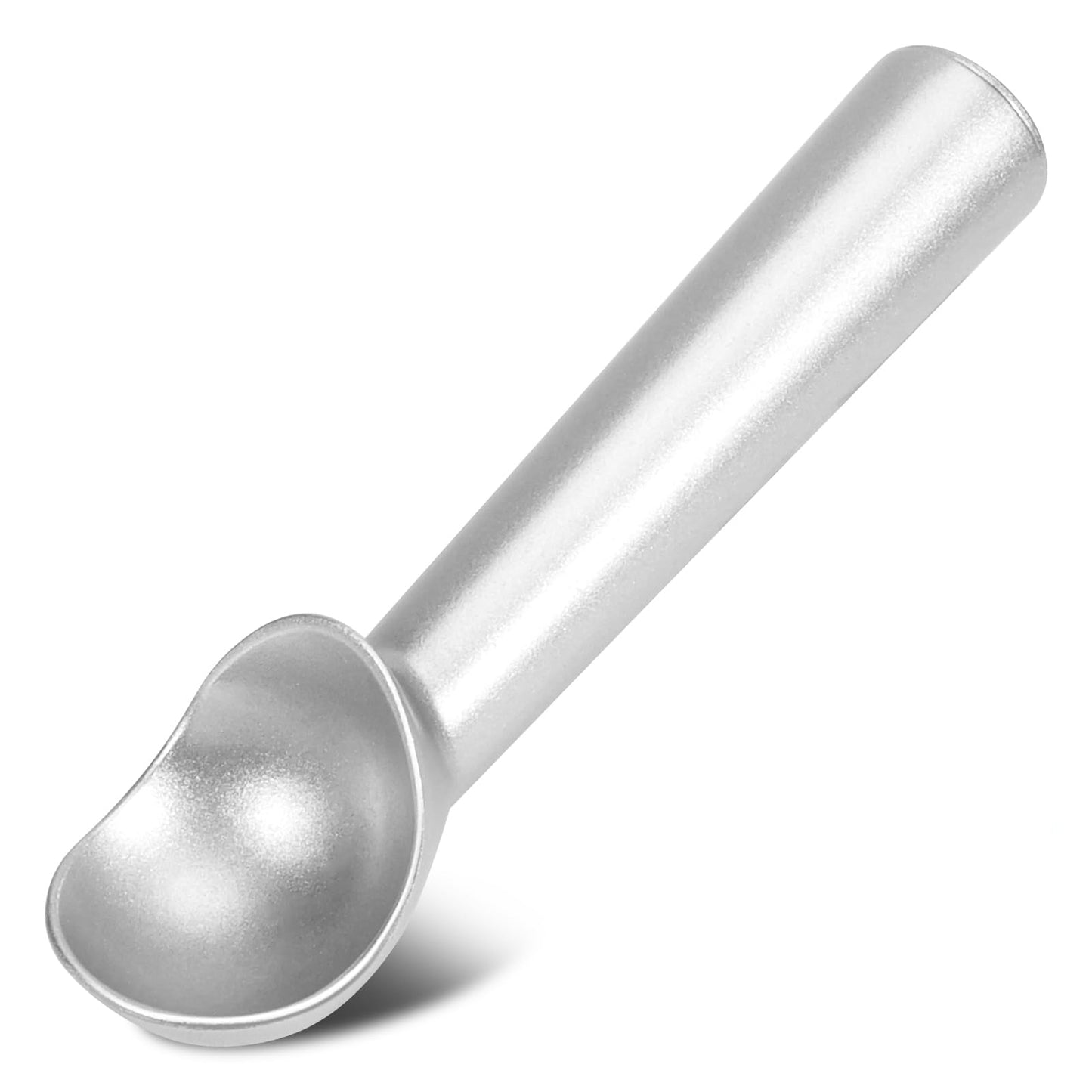LifHap Ice Cream Scoop - Silver - 18cm