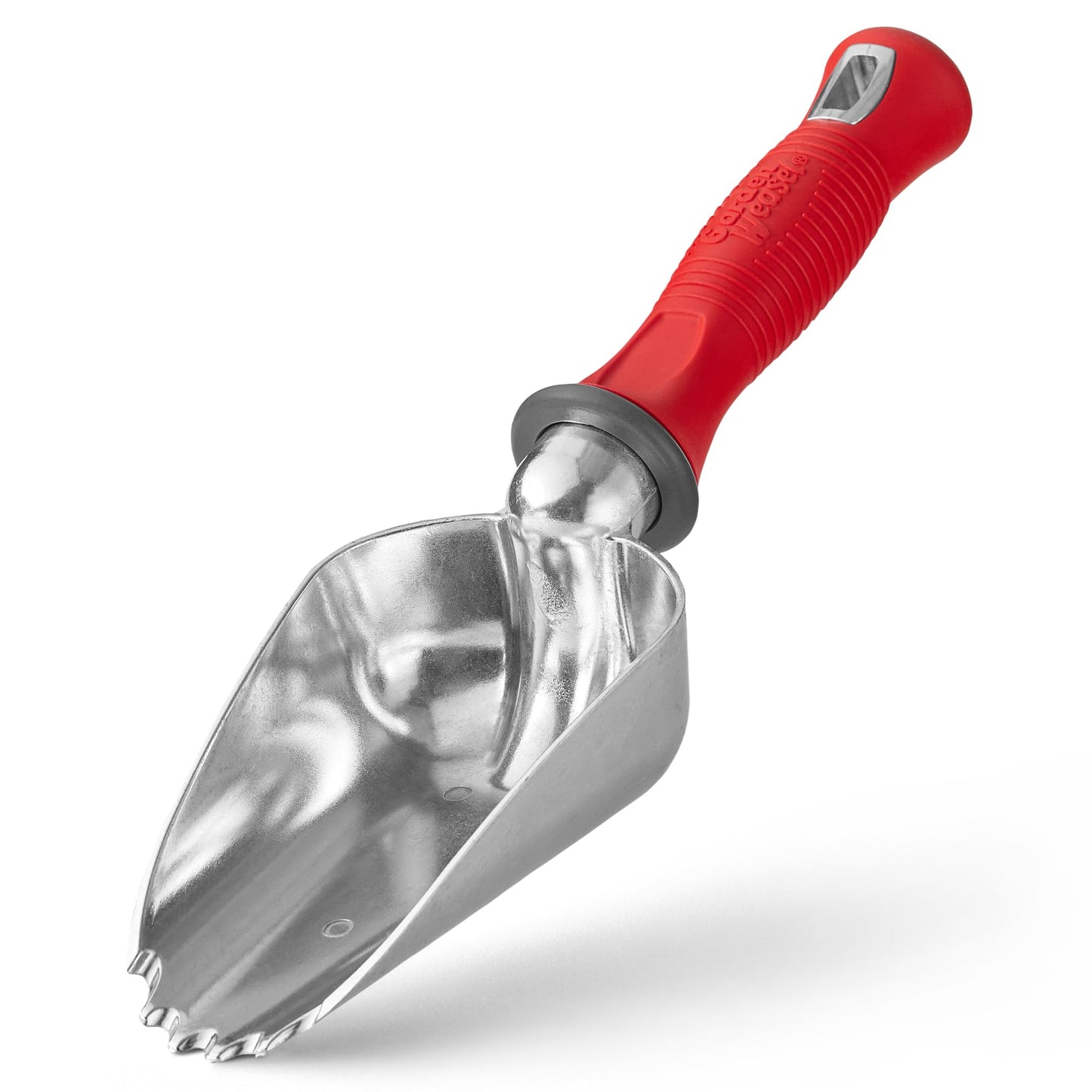 Garden Weasel Potting Scoop - Oversized - Heavy Duty Soil Scoop - Mini Gardening Shovel