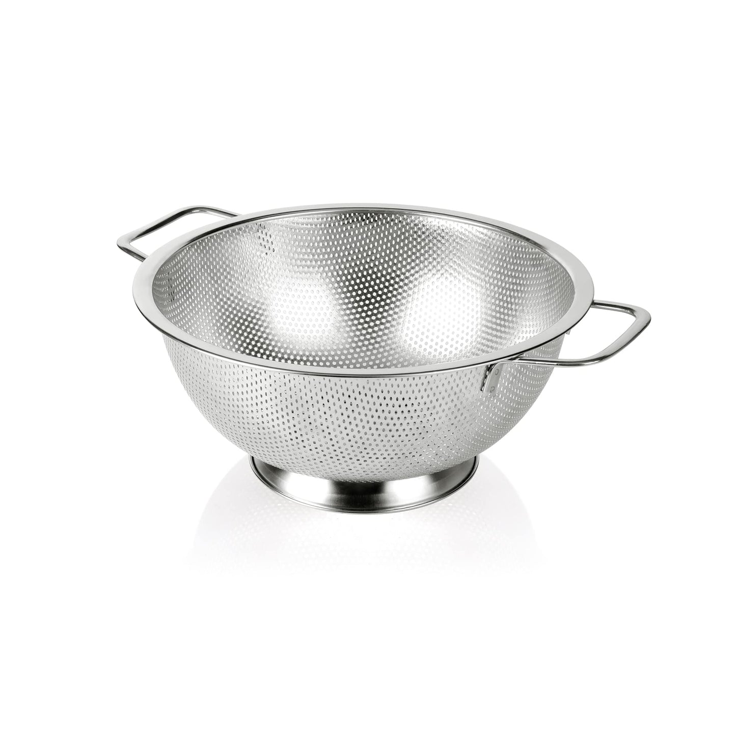Gulex Colander Stainless Steel - 2.8L - Strainer for Kitchen Food