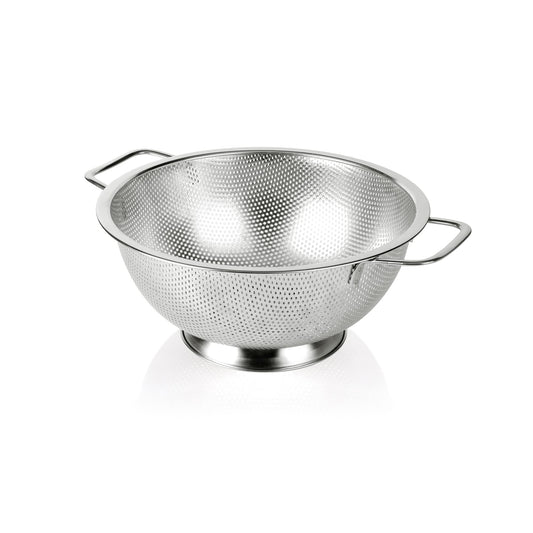 Gulex Colander Stainless Steel - 2.8L - Strainer for Kitchen Food