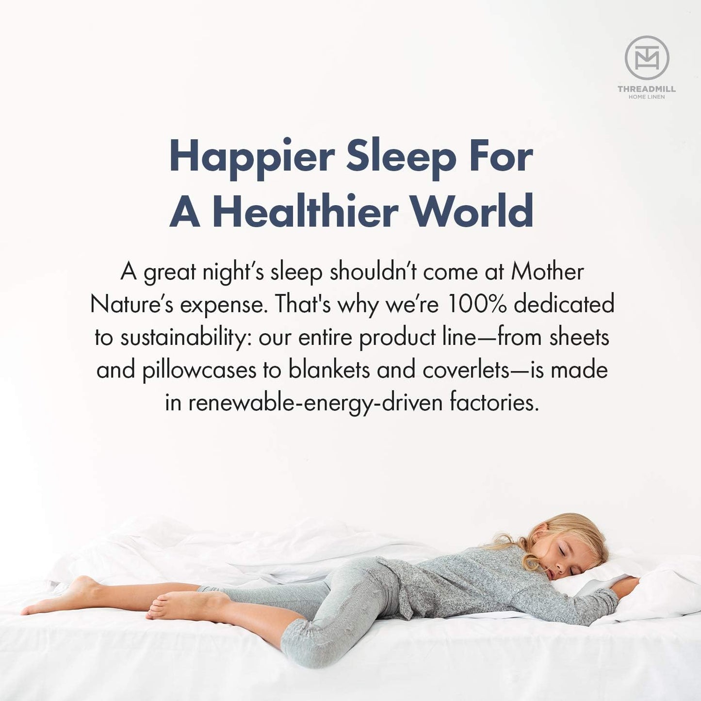 Threadmill 100% Cotton Sheets for Queen Size Bed - 600 Thread Count Queen Bed Sheets Set with 16” Deep Pocket - Sateen Weave 4-Piece Bedding Set with Cooling Effect, White