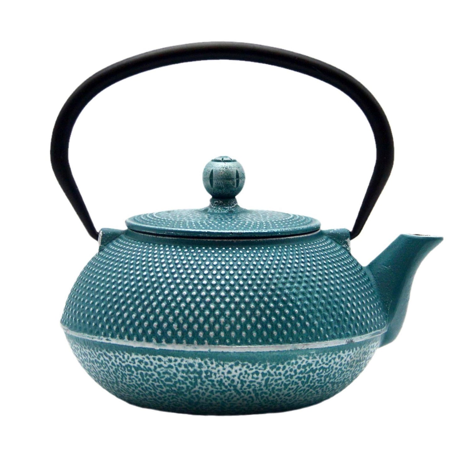 SECHUDO 900ml Small Cast Iron Teapot - Japanese Style Tetsubin with Stainless Steel Infuser - Stovetop Safe