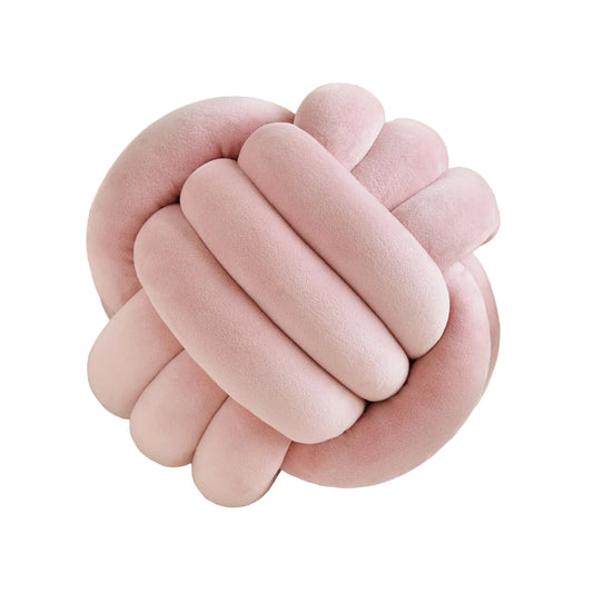 LUSJNGE Decorative Throw Knot Pillow - 28cm