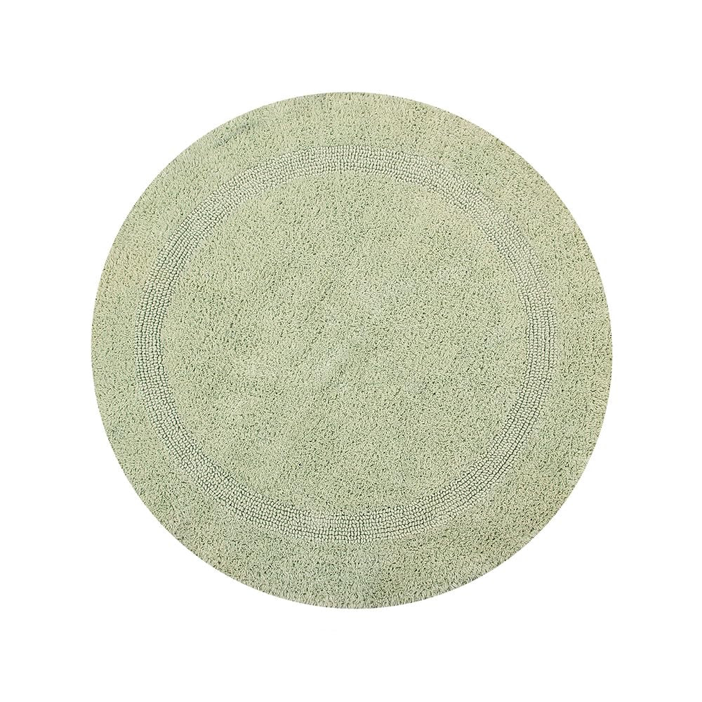 Better Trends Round Bathroom Rug - 76cm Diameter - Reversible