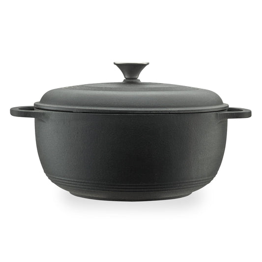 Mercer Culinary Enamelled Cast Iron Round Dutch Oven - 5.7L