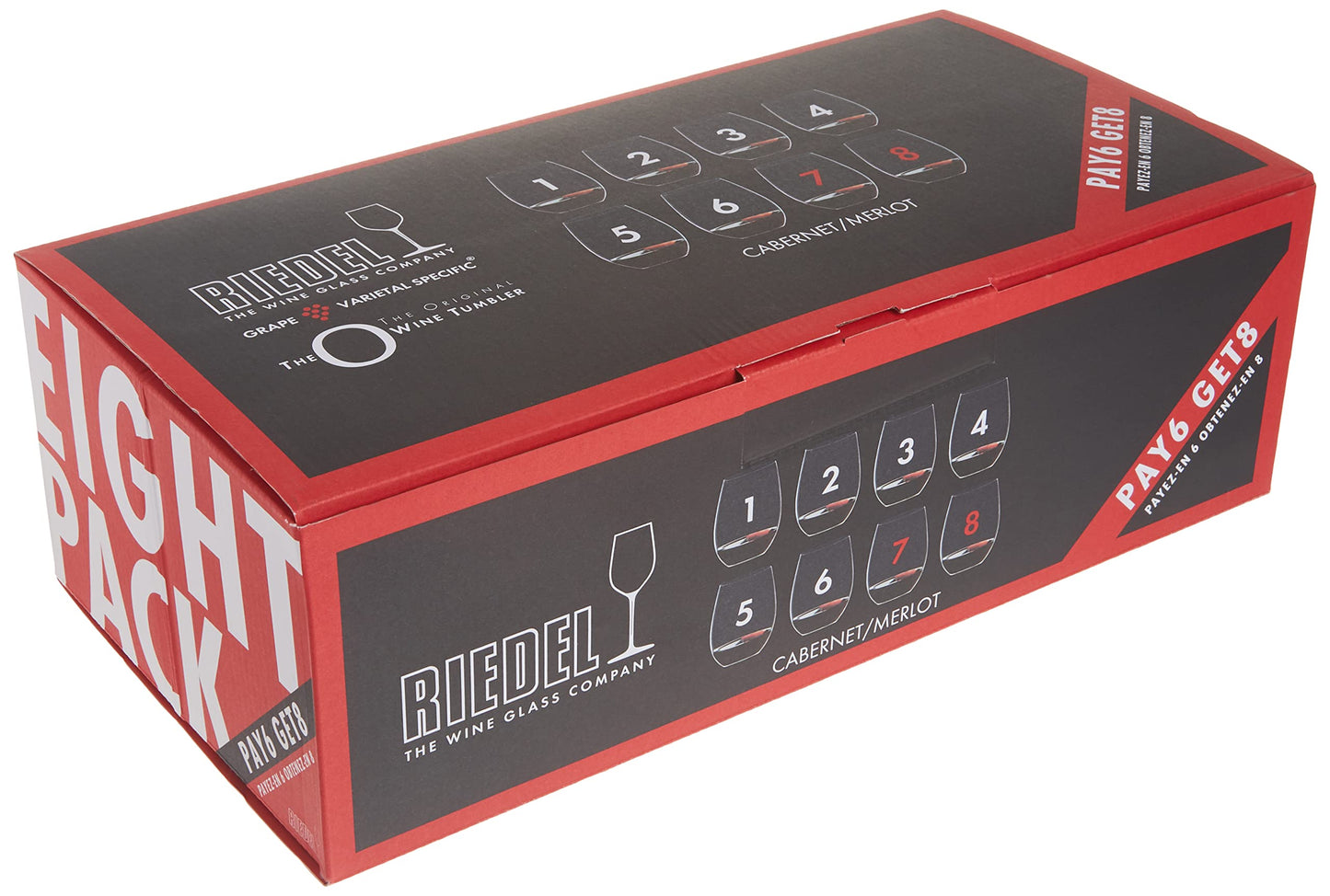 Riedel The O Wine Tumbler Cabernet/Merlot
