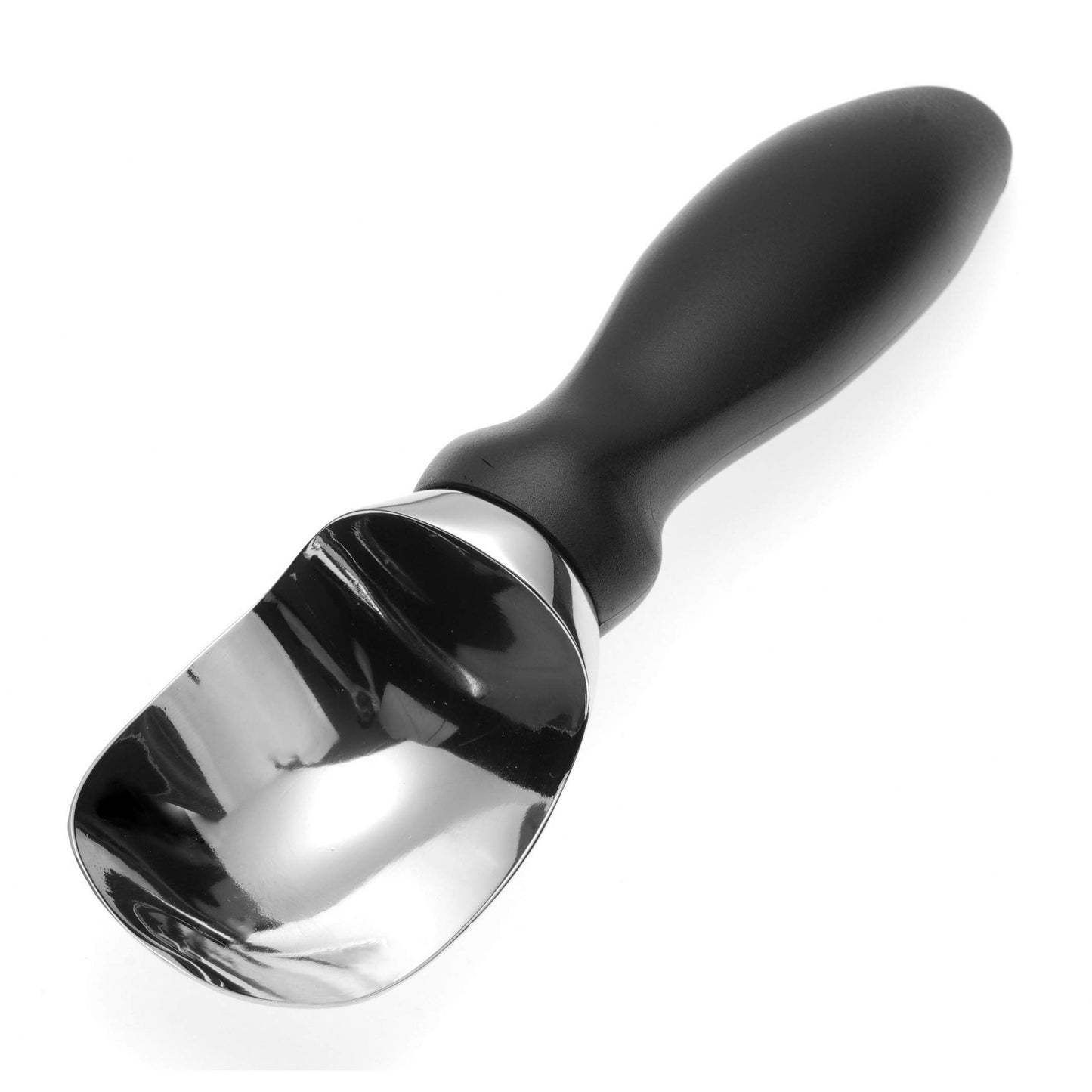Spring Chef 18/8 Stainless Steel Ice Cream Scoop - Black