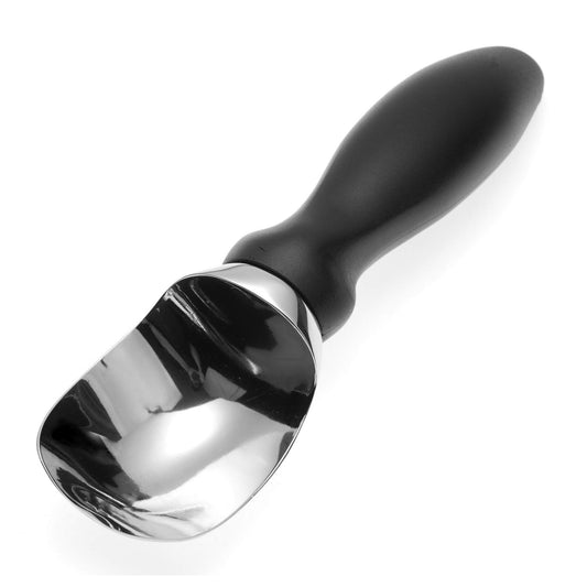 Spring Chef 18/8 Stainless Steel Ice Cream Scoop - Black