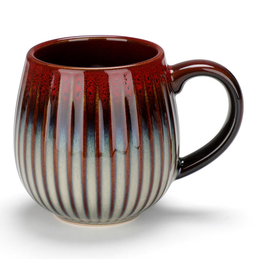 CosyCorner Ceramic Coffee Mug - 500ml Large Coffee Cup - Design A