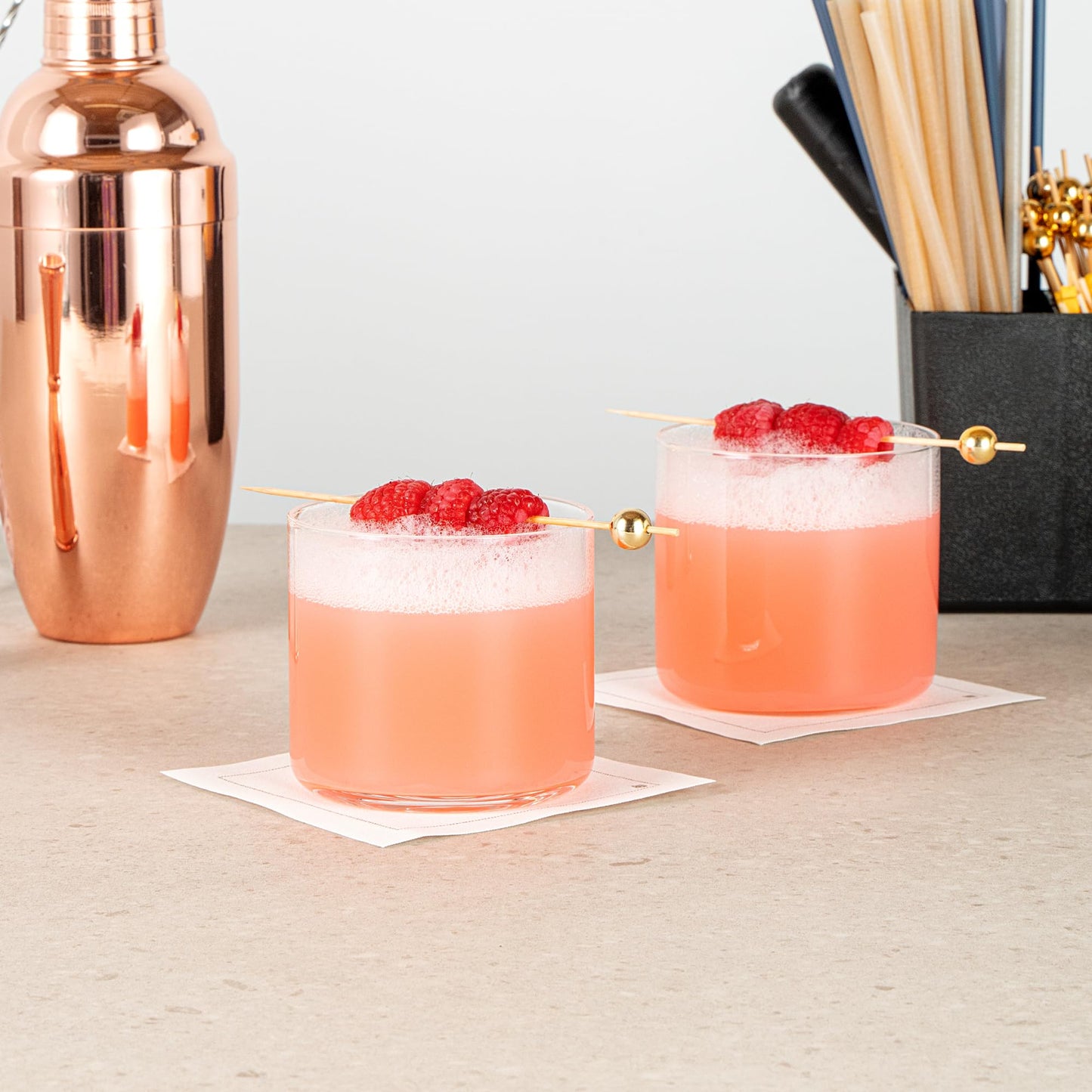 Restaurantware-Vetri 13 Ounce Rocks Glasses, 6 Dishwashable Whiskey Glasses - No-Lead, Premium, Clear Glass Tumblers For Scotch, Ideal For Serving Liquor, Cocktail, Bourbon, Rum, Juice, And More