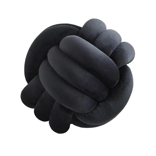LUSJNGE Decorative Throw Knot Pillow - 28cm