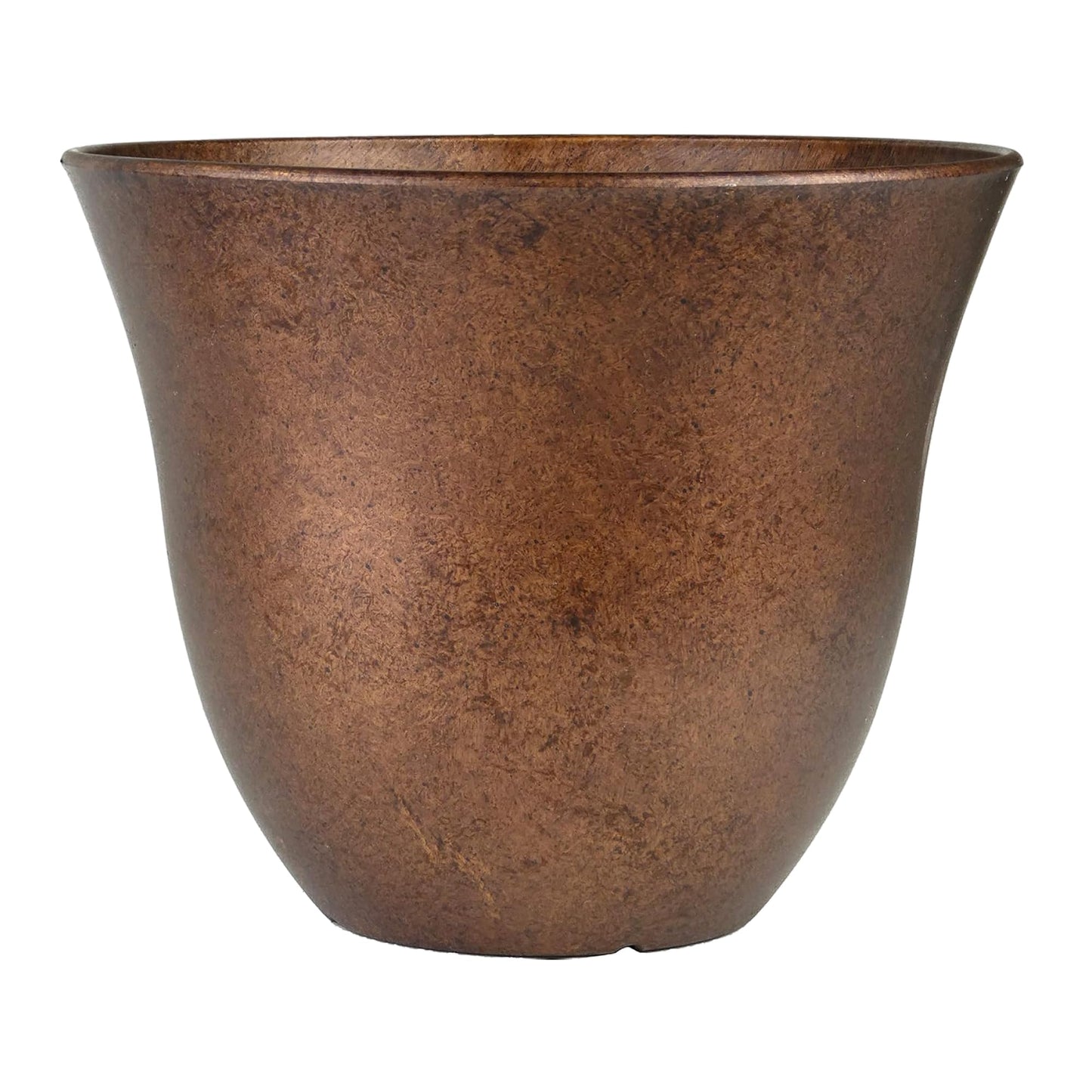 Classic Home and Garden Honeysuckle Resin Planter - Lightweight Indoor & Outdoor Plant Pot - UV-Resistant - 38cm Stone