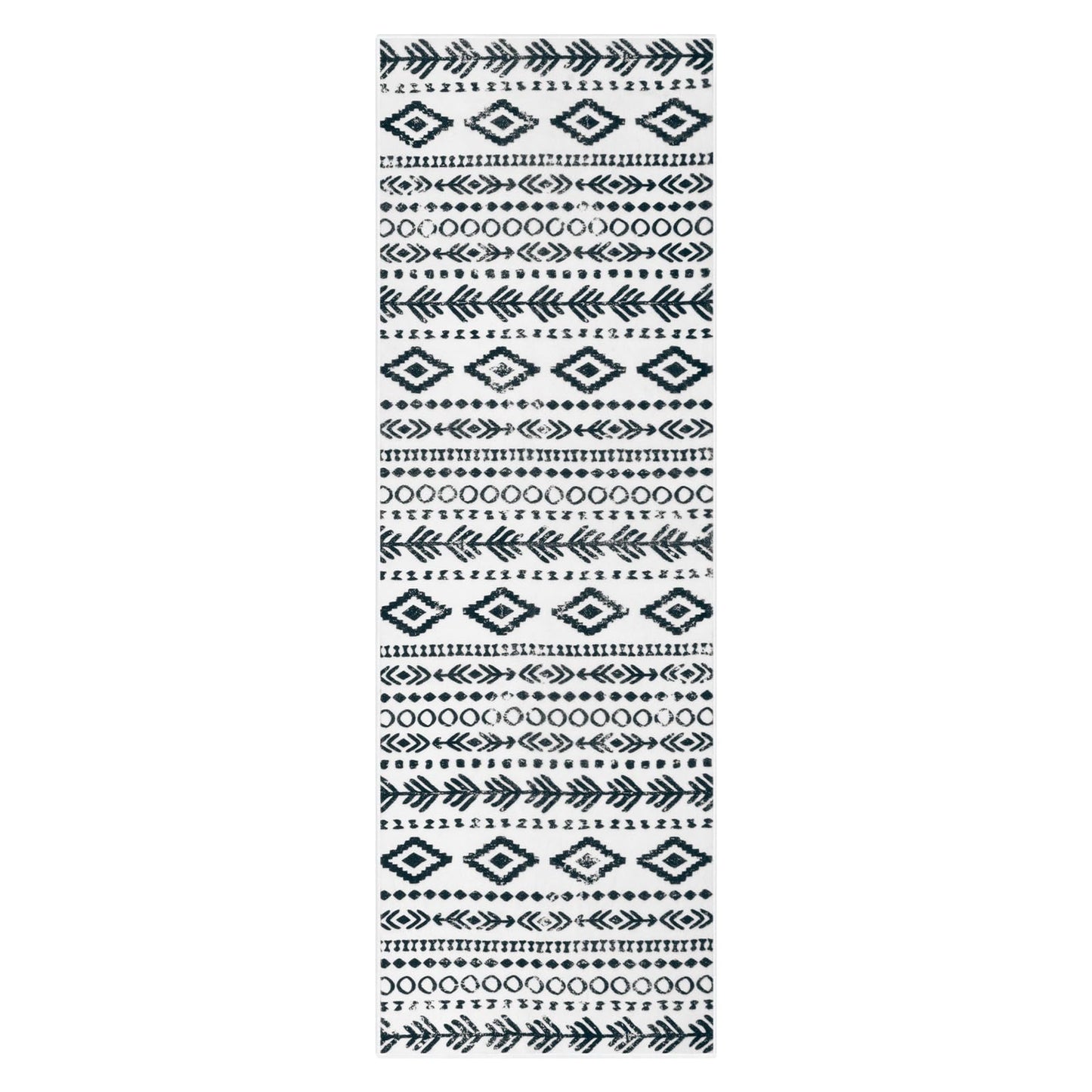 Lahome Boho Moroccan Washable Runner Rug - 61cm × 183cm