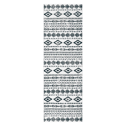 Lahome Boho Moroccan Washable Runner Rug - 61cm × 183cm