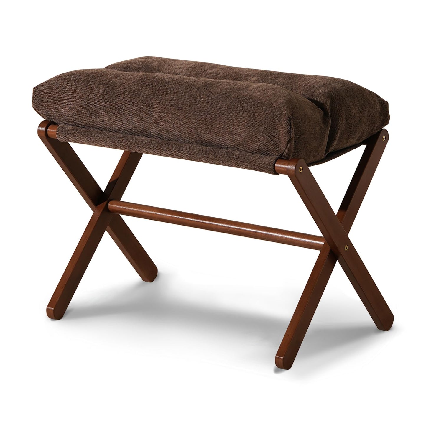 Baveke Bamboo Folding Ottoman Footrest