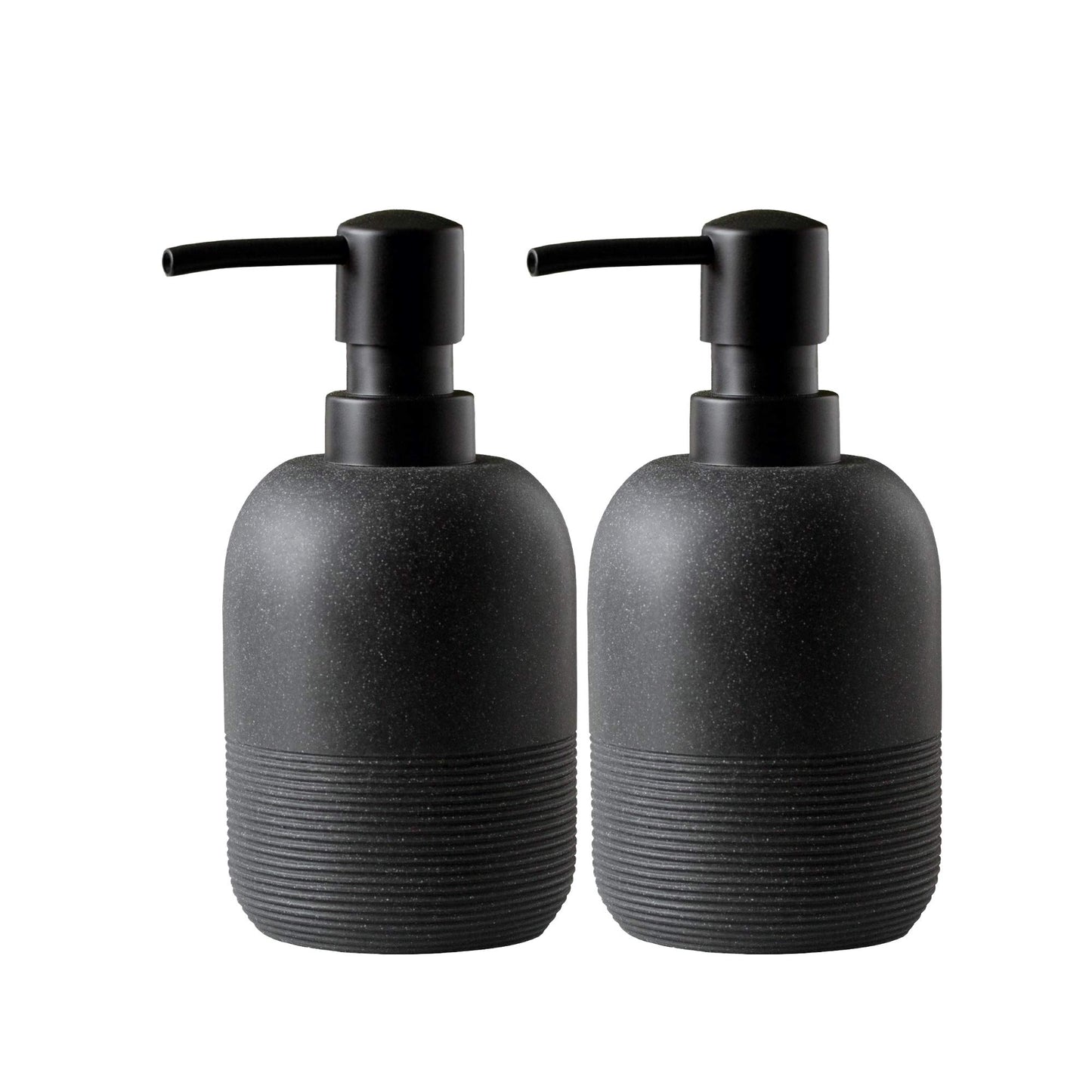 GalDal 2-Piece Soap Dispenser Set with Pump — Bathroom & Kitchen Countertop, 315ml