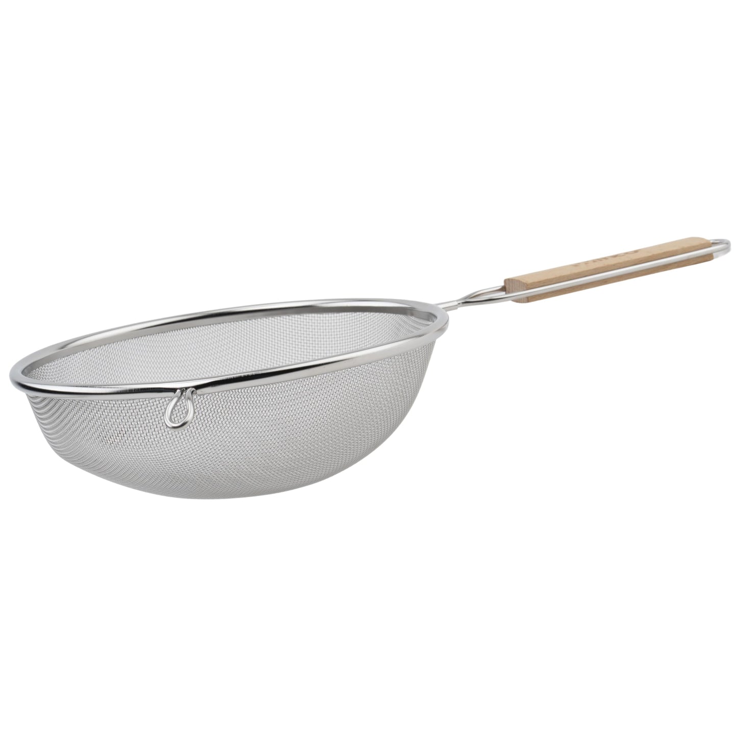Winco Strainer with Single Fine Mesh - 20cm Diameter - Medium - Stainless Steel
