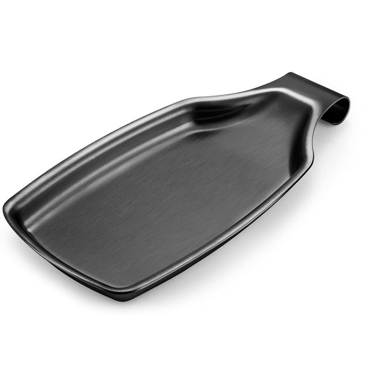 Herogo Black Stainless Steel Spoon Rest