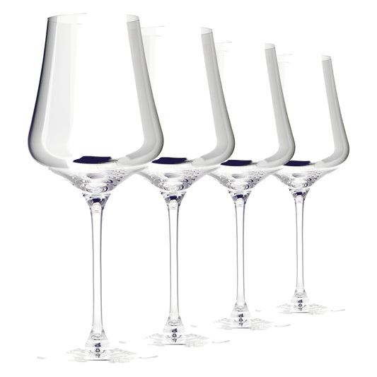 Gabriel-Glas Crystal Wine Glasses - Premium, Universal Wine Glass
