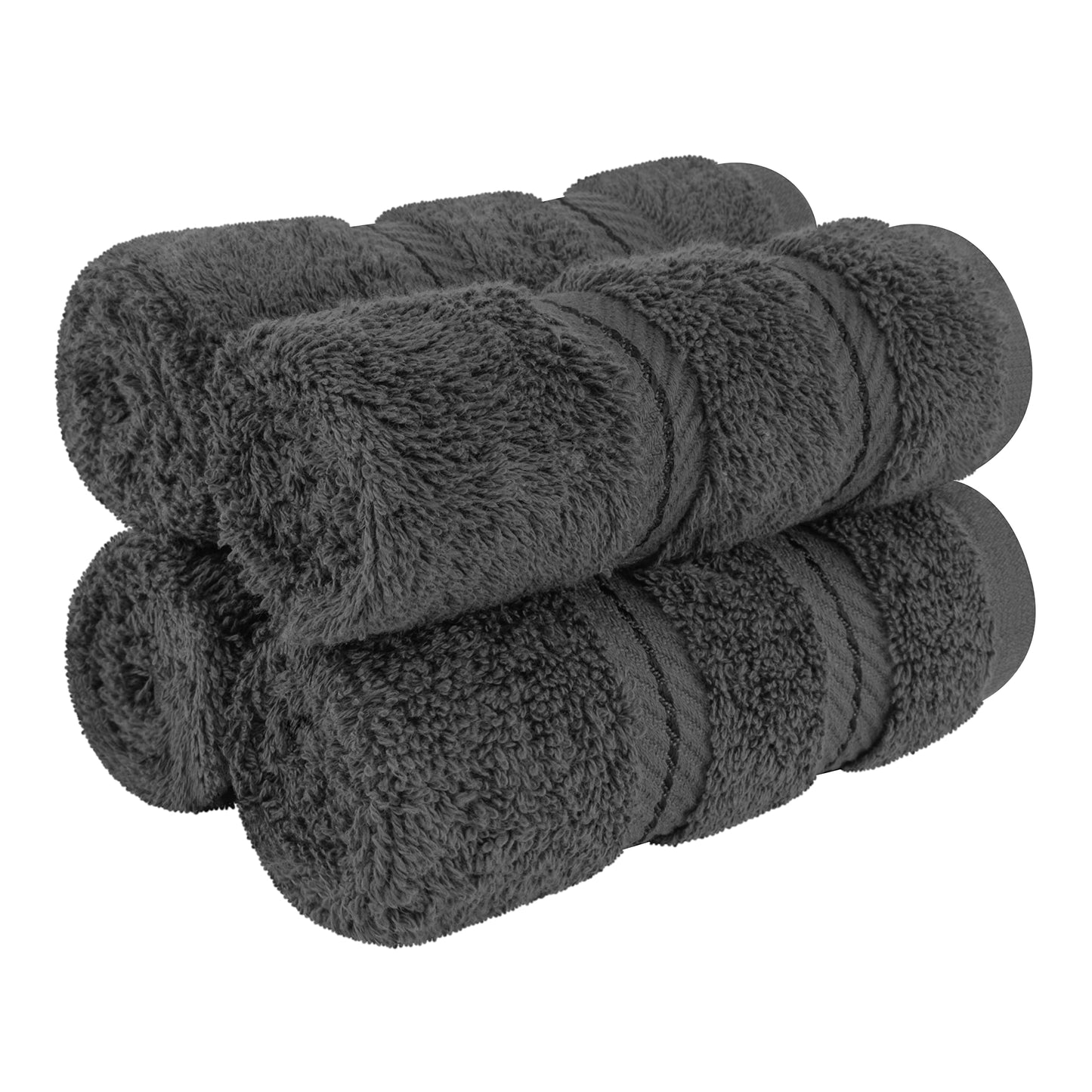 American Soft Linen Luxury Washcloths - 33cm - 4 Piece