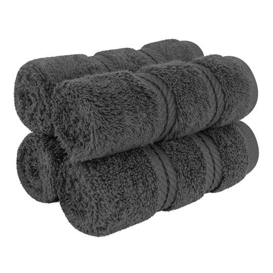 American Soft Linen Luxury Washcloths - 33cm - 4 Piece