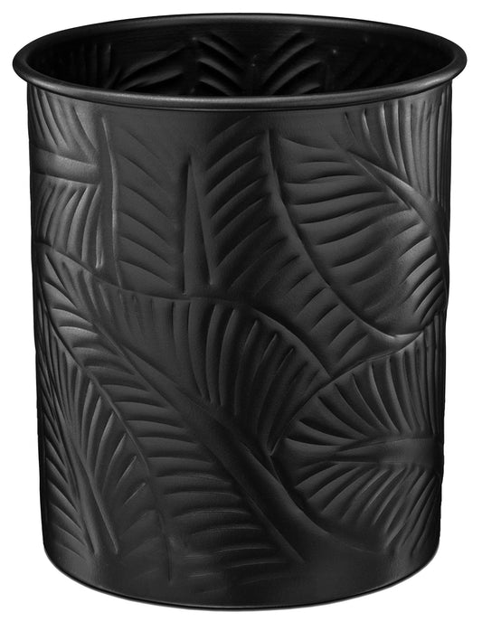 Monarch Abode Handcrafted Floral Embossed Kitchen Utensil Holder