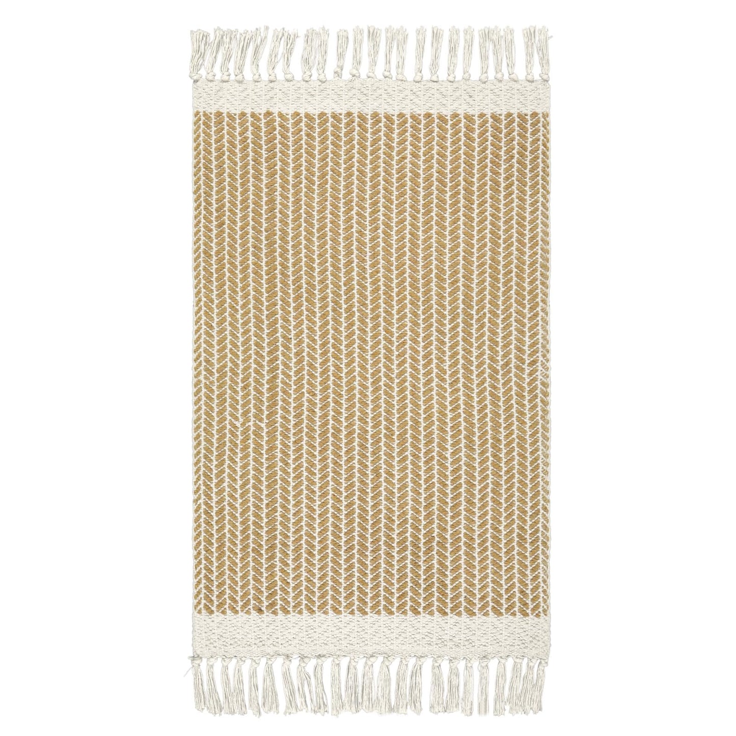 Lahome Oriental Washable Small Area Rug - 61cm × 91cm