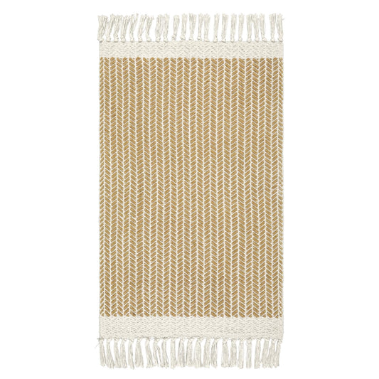 Lahome Oriental Washable Small Area Rug - 61cm × 91cm