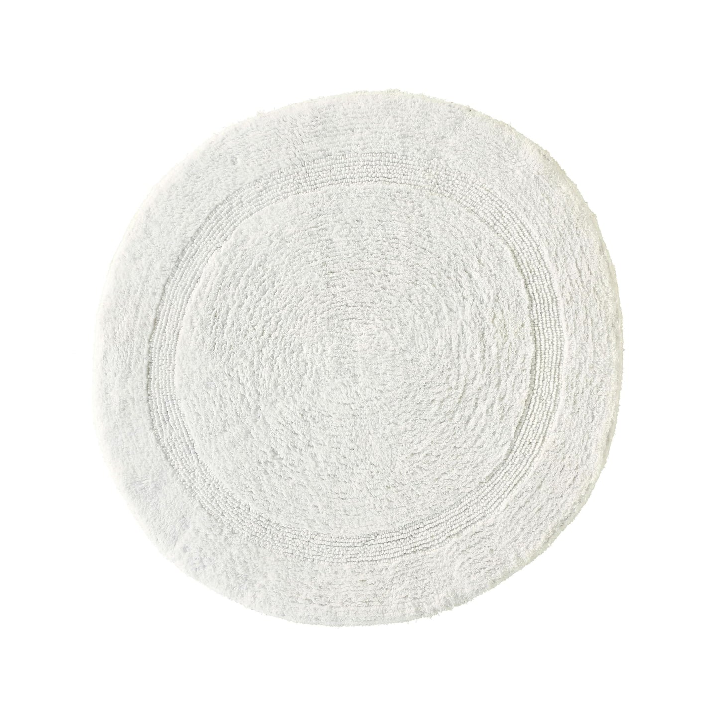 Better Trends Round Bathroom Rug - 76cm Diameter - Reversible