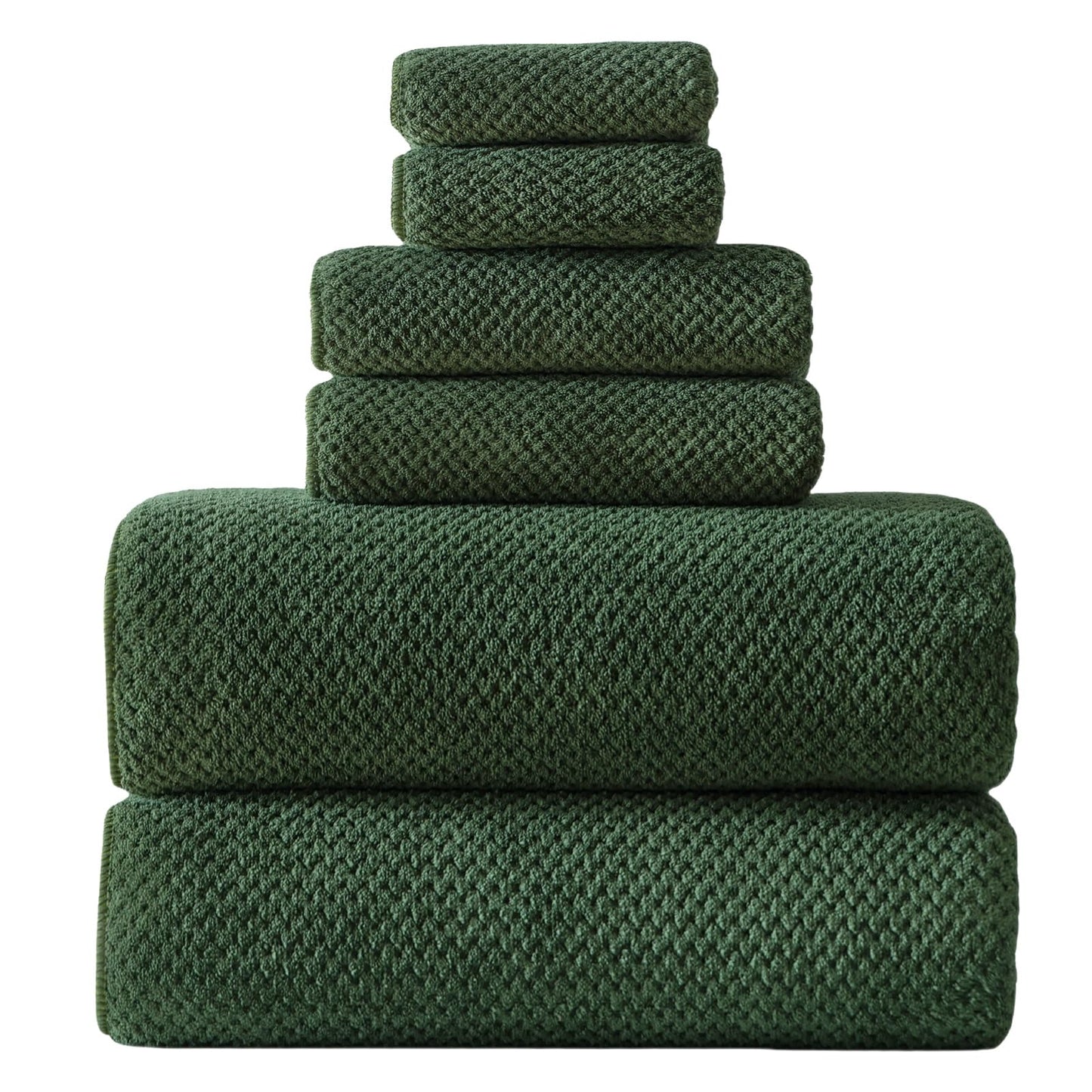 Akzpe Bath Sheets Towels - 102cm × 203cm - Oversized Extra Large Luxury - 6-Piece Set