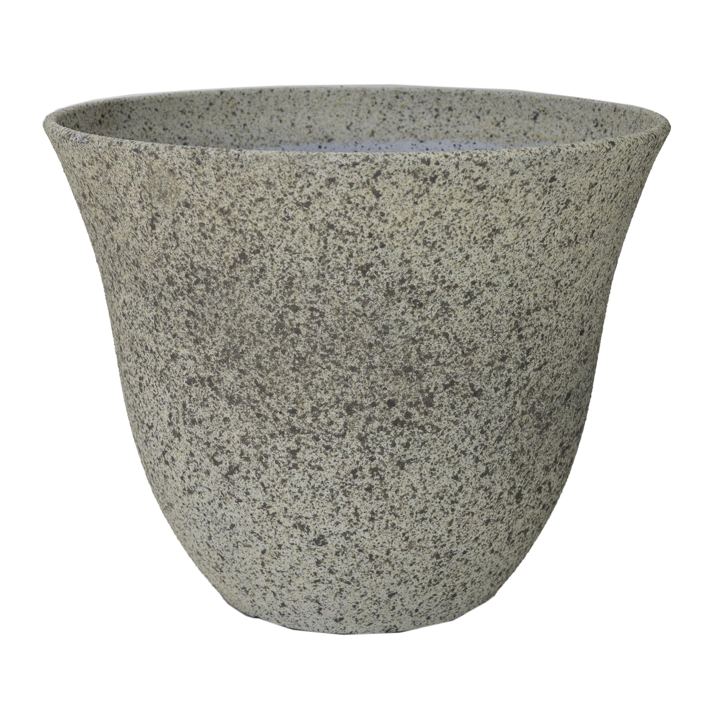 Classic Home and Garden Honeysuckle Resin Planter - Lightweight Indoor & Outdoor Plant Pot - UV-Resistant - 38cm Stone