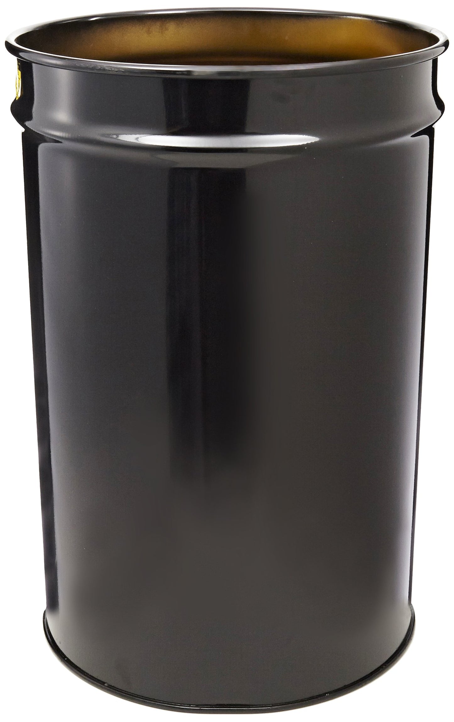 Justrite 26014K Cease-Fire Steel Drum - 114 Litre Capacity - 49cm OD × 74cm Height - Black